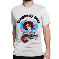 Guitar Grateful Skull Classic T-shirt | Artistshot