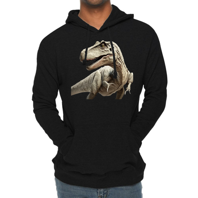 Dinosaurus Magurts Lightweight Hoodie by UrielTurner100 | Artistshot