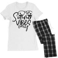 Summer Vibes Only Women's Pajamas Set | Artistshot