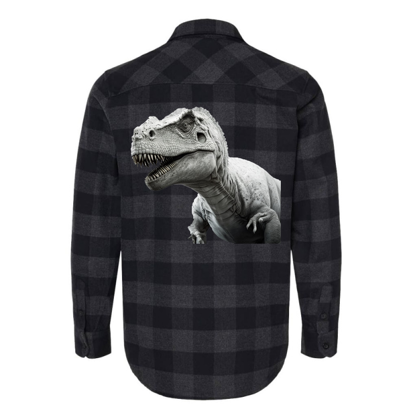 Dinosaurus Master Flannel Shirt by UrielTurner100 | Artistshot