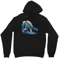 Dinosaurus Ocean Unisex Hoodie | Artistshot