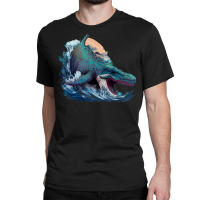 Dinosaurus Ocean Classic T-shirt | Artistshot