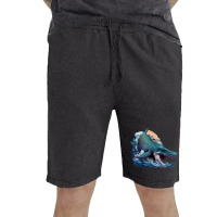 Dinosaurus Ocean Vintage Short | Artistshot