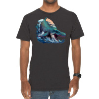 Dinosaurus Ocean Vintage T-shirt | Artistshot