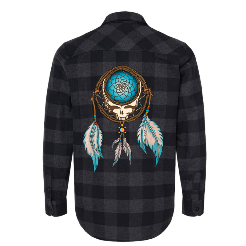 Dream Grateful Catch Flannel Shirt | Artistshot