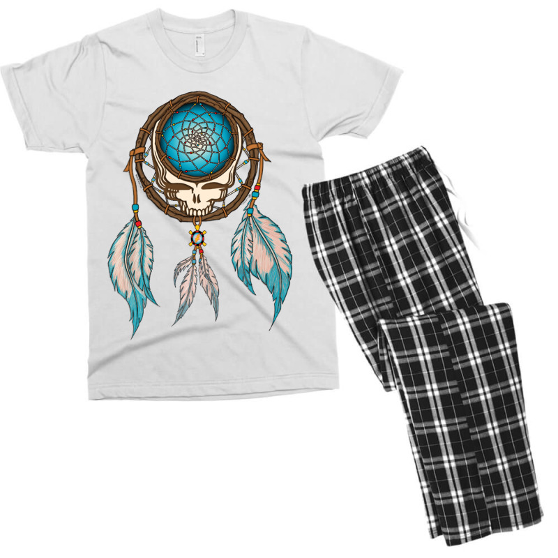 Dream Grateful Catch Men's T-shirt Pajama Set | Artistshot