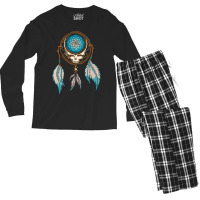 Dream Grateful Catch Men's Long Sleeve Pajama Set | Artistshot