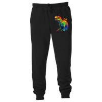 Dinosaurus Rainbow Unisex Jogger | Artistshot