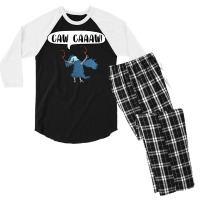 Caw Caaaw! Men's 3/4 Sleeve Pajama Set | Artistshot