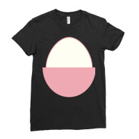 Chansey Egg Minimal Ladies Fitted T-shirt | Artistshot