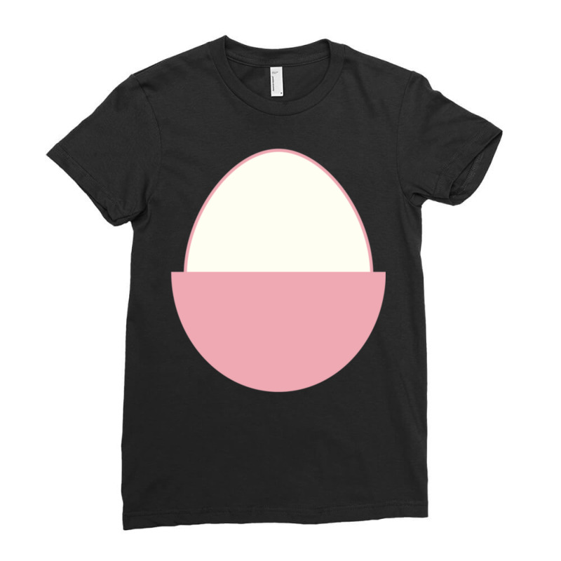 Chansey Egg Minimal Ladies Fitted T-Shirt by LindaMarieTuller | Artistshot