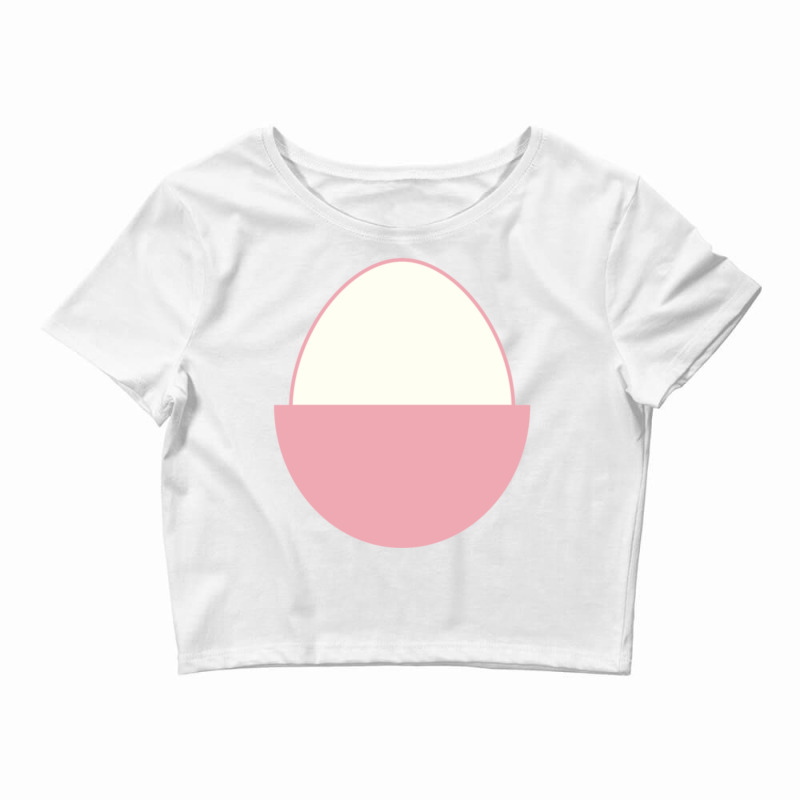 Chansey Egg Minimal Crop Top by LindaMarieTuller | Artistshot