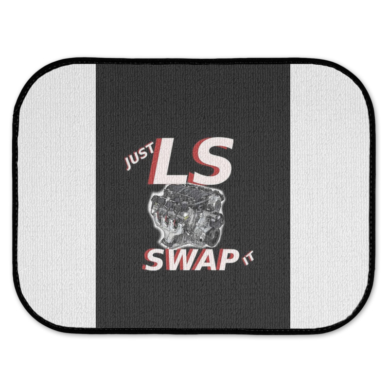 Ls Swap Ls Engine Conversion Kit Rear Car Mat | Artistshot