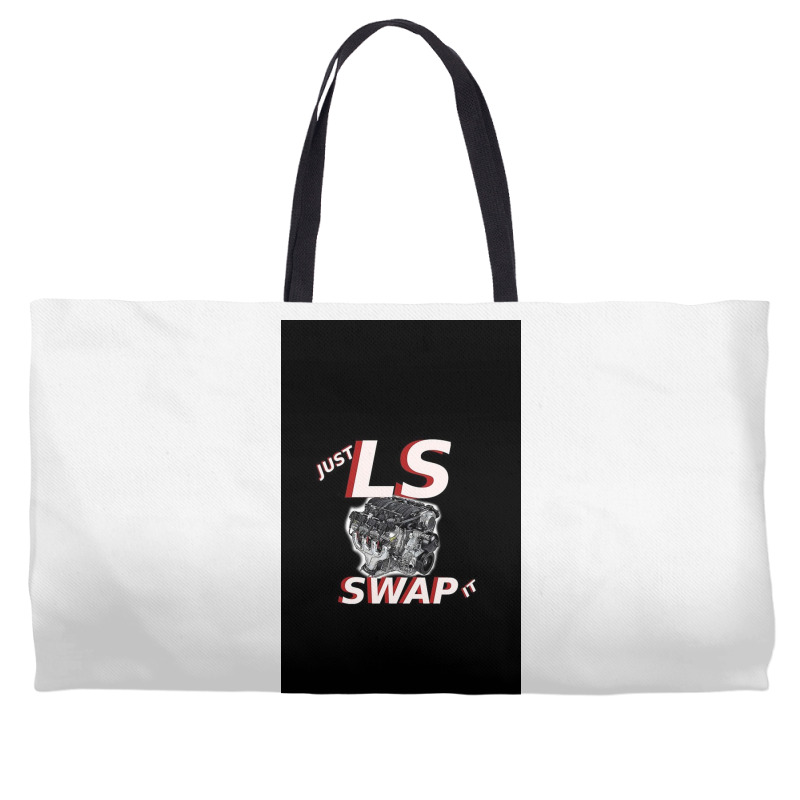 Ls Swap Ls Engine Conversion Kit Weekender Totes | Artistshot