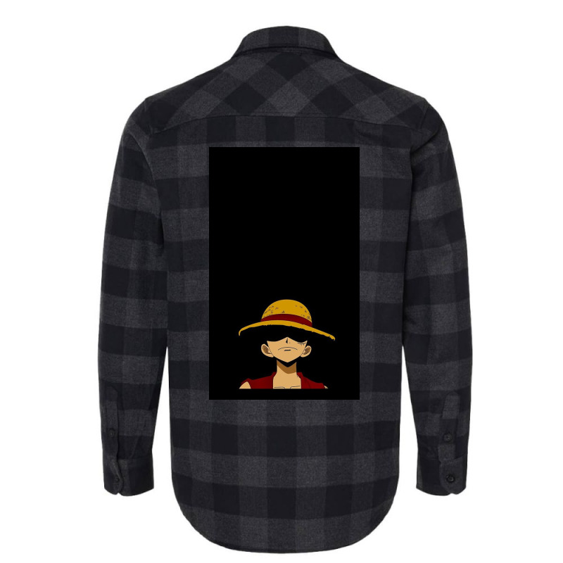 Luffy Flannel Shirt by Martinok | Artistshot