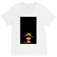 Luffy V-neck Tee | Artistshot