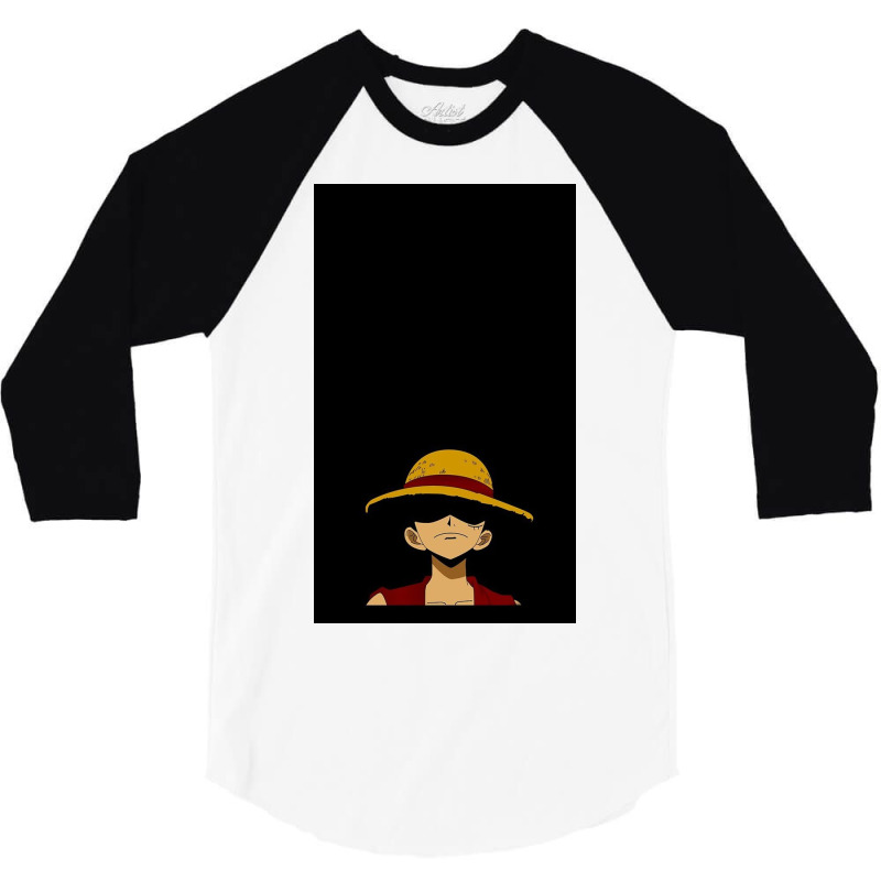 Luffy 3/4 Sleeve Shirt by Martinok | Artistshot