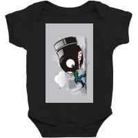 Luigi Always Angry Baby Bodysuit | Artistshot