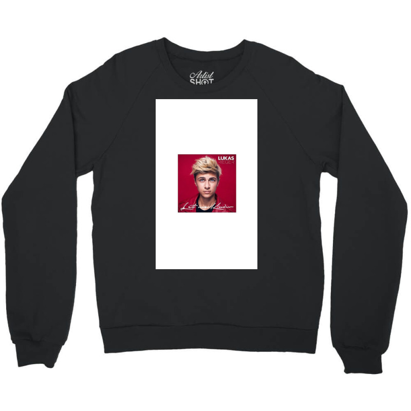 Lukas Rieger Crewneck Sweatshirt by Martinok | Artistshot