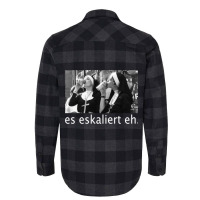 Es Eskaliert Eh Flannel Shirt | Artistshot