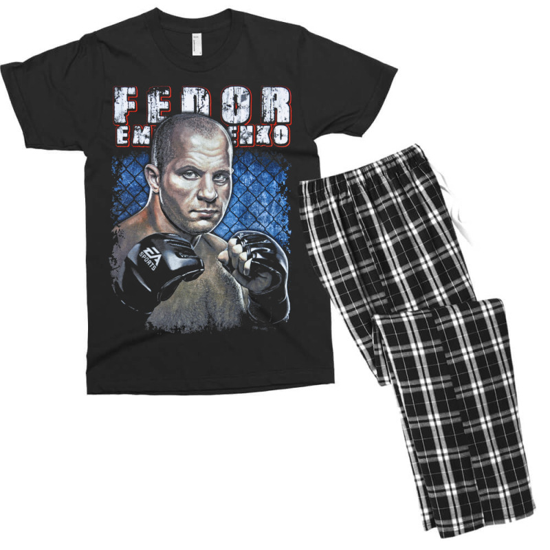 Fedor Emelianenko Perfect Gift Men's T-shirt Pajama Set | Artistshot