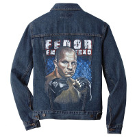 Fedor Emelianenko Perfect Gift Men Denim Jacket | Artistshot