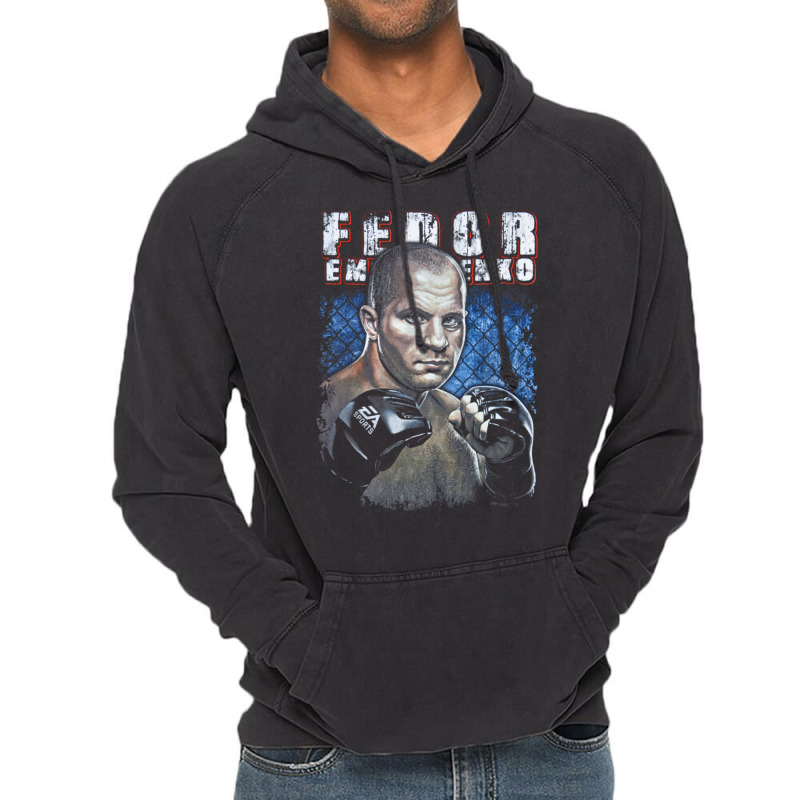 Fedor Emelianenko Perfect Gift Vintage Hoodie | Artistshot