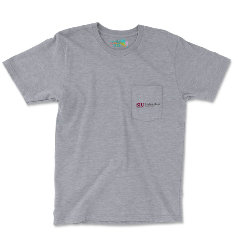 Southern Illinois University Carbondale Pocket T-shirt | Artistshot