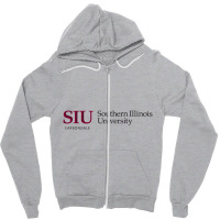 Southern Illinois University Carbondale Zipper Hoodie | Artistshot