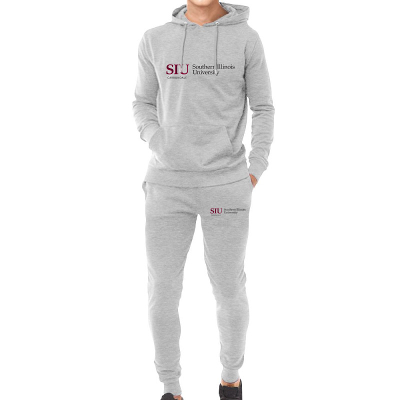 Southern Illinois University Carbondale Hoodie & Jogger Set | Artistshot