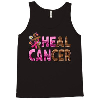 Heal Cancer Tank Top | Artistshot