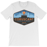 Coruscant   Capital Of The Republic T-shirt | Artistshot