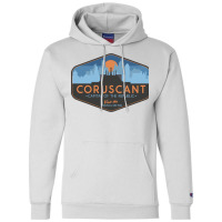 Coruscant   Capital Of The Republic Champion Hoodie | Artistshot