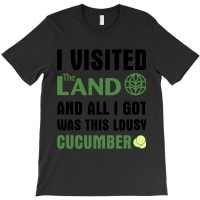 Epcot Living With The Land Cucumber Souvenir T-shirt | Artistshot