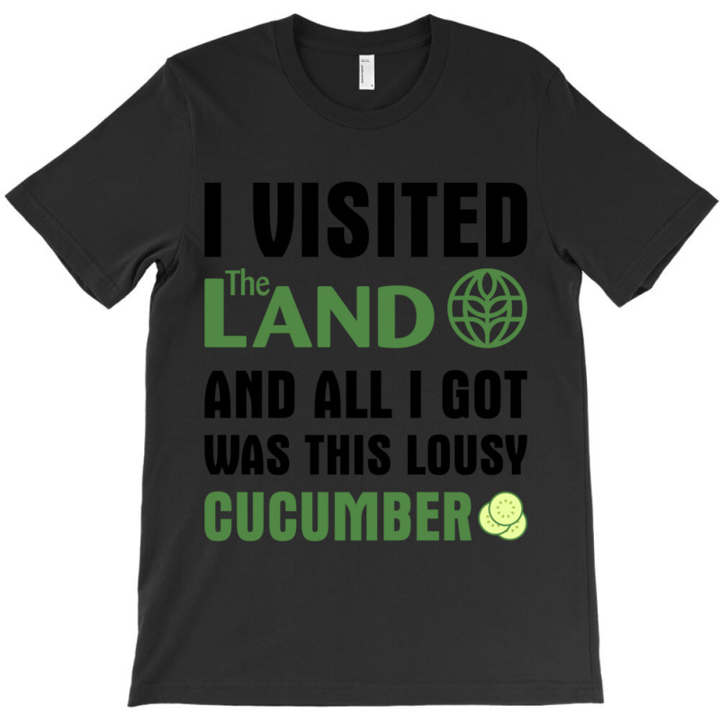 Epcot Living With The Land Cucumber Souvenir T-shirt | Artistshot