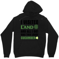 Epcot Living With The Land Cucumber Souvenir Unisex Hoodie | Artistshot