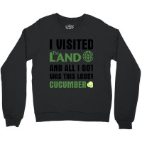 Epcot Living With The Land Cucumber Souvenir Crewneck Sweatshirt | Artistshot