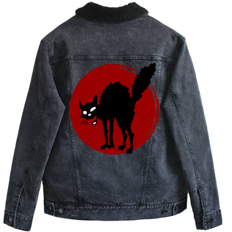 Anarcho Syndicalism   Sabo Tab Unisex Sherpa-Lined Denim Jacket by CoreyMartinPeters | Artistshot