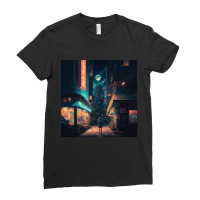 Street Photography Ladies Fitted T-shirt | Artistshot