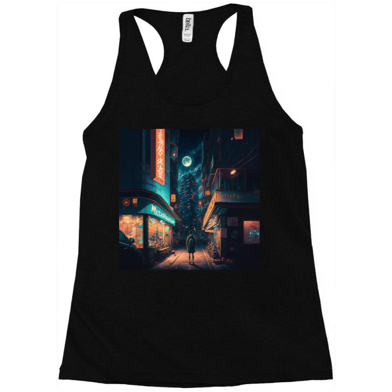 Street Photography Racerback Tank by Creative Corner | Artistshot