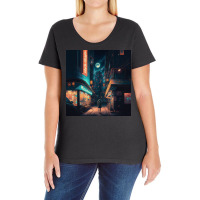 Street Photography Ladies Curvy T-shirt | Artistshot