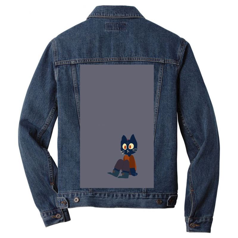 Mae From Nitw Men Denim Jacket by Youngmnh | Artistshot