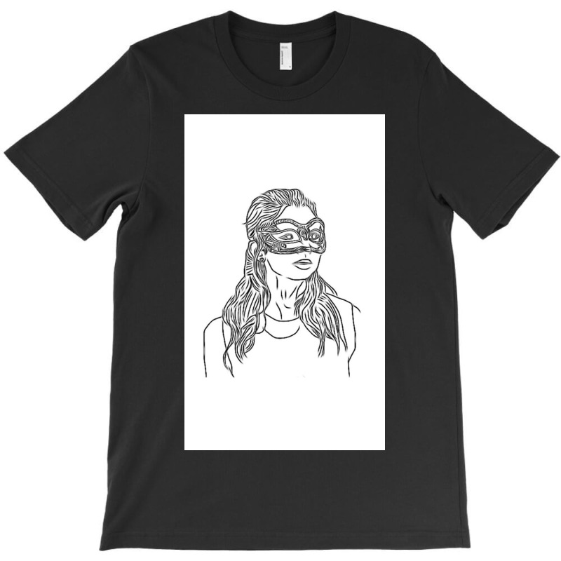 Maggie Sawyer   Masquerade T-Shirt by Youngmnh | Artistshot