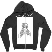 Maggie Sawyer   Masquerade Zipper Hoodie | Artistshot