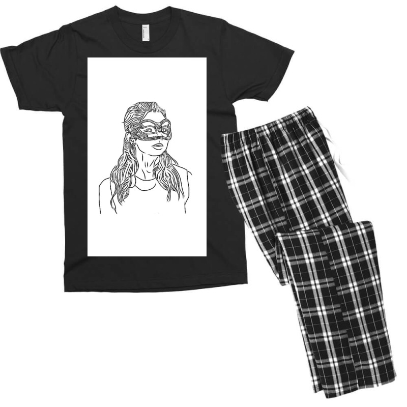 Maggie Sawyer   Masquerade Men's T-shirt Pajama Set by Youngmnh | Artistshot