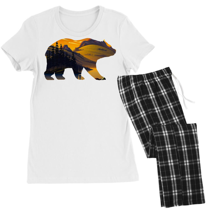 Funny Bear Dear Mom Is A Women's Day Women's Pajamas Set by michaelkcarpenter | Artistshot