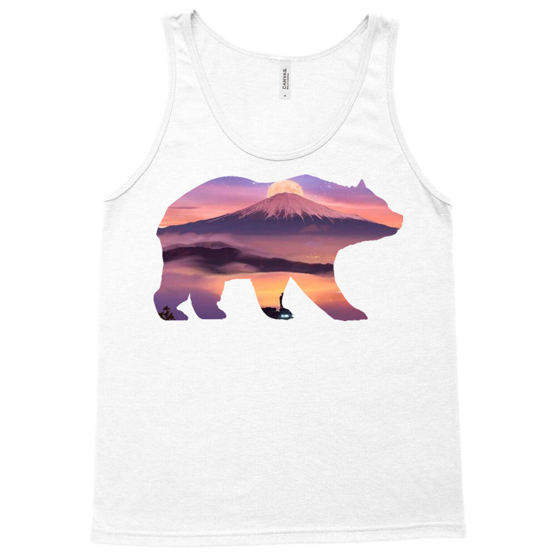 Funny Bear Dear Mom Is A Women's Day Tank Top by michaelkcarpenter | Artistshot