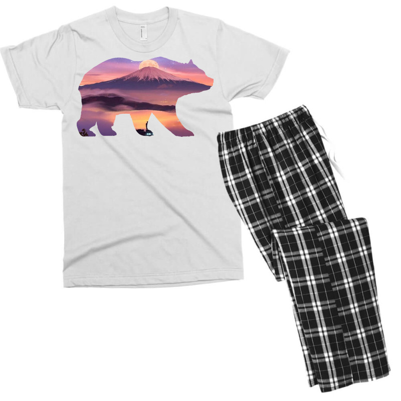 Funny Bear Dear Mom Is A Women's Day Men's T-shirt Pajama Set by michaelkcarpenter | Artistshot