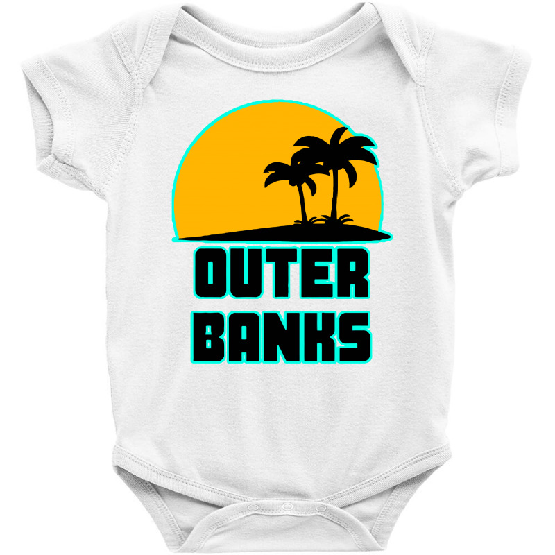 Outer Banks Tshirt Baby Bodysuit by BABYDOLL | Artistshot