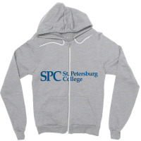 St. Petersburg College Zipper Hoodie | Artistshot